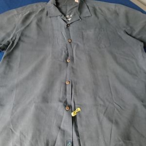 Tommy Bahama men's 100% silk shirt (xl)